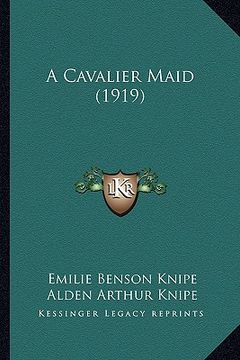 portada a cavalier maid (1919) (en Inglés)