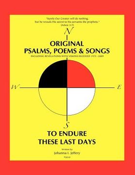 portada original psalms, poems & songs to endure these last days (en Inglés)
