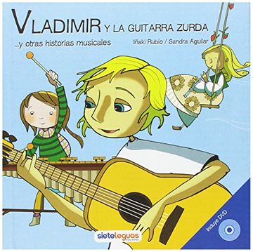 portada Cl-Vladimir y Guitarra Zurda. Sie (in Spanish)