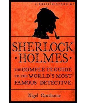 portada a brief history of sherlock holmes (in English)