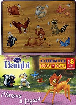 Bambi ¡vamos a jugar! (in Spanish)