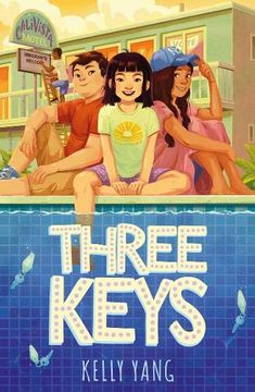 portada Three Keys: 2 (Front Desk) (en Inglés)