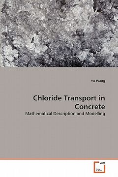 portada chloride transport in concrete (en Inglés)