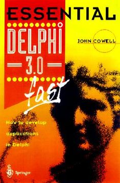 portada essential delphi 3 fast: includes activex development (en Inglés)