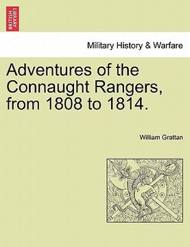 portada adventures of the connaught rangers, from 1808 to 1814. vol. i (en Inglés)