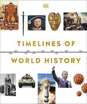 portada Timelines of World History 