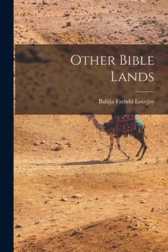 portada Other Bible Lands (en Inglés)
