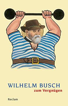 portada Wilhelm Busch zum Vergnügen (en Alemán)