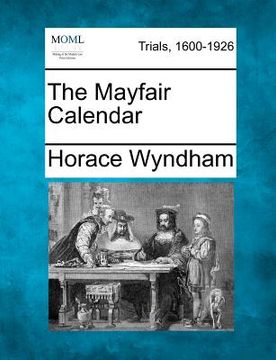 portada the mayfair calendar (in English)