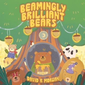 portada Beamingly Brilliant Bears (en Inglés)