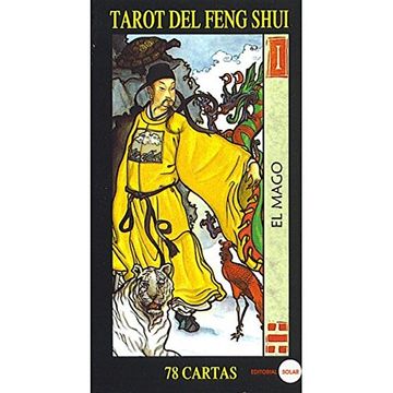 portada Tarot del Feng Shui (Libro y 78 Cartas) (in Spanish)