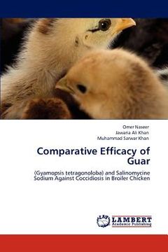 portada comparative efficacy of guar (en Inglés)