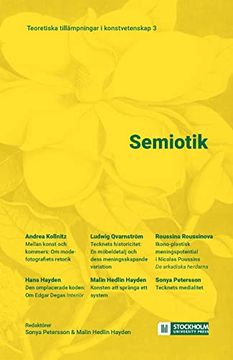 portada Semiotik: Teoretiska Tillämpningar i Konstvetenskap 3