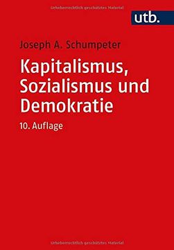 portada Kapitalismus, Sozialismus und Demokratie (in German)