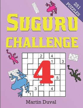 portada Suguru Challenge vol. 4 (en Inglés)