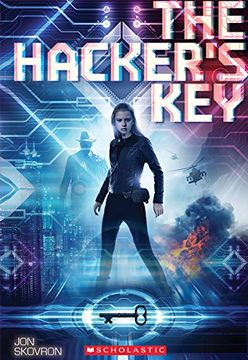 portada The Hacker's key (en Inglés)