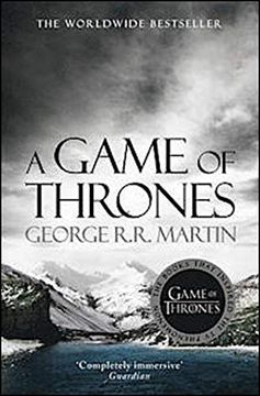 portada A Game of Thrones: Book 1 of a Song of ice and Fire (in English)