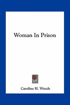 portada woman in prison (en Inglés)