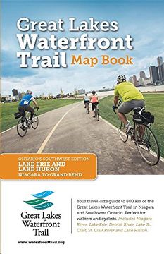 portada Great Lakes Waterfront Trail Map Book: Ontario's Southwest Edition