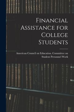 portada Financial Assistance for College Students (in English)