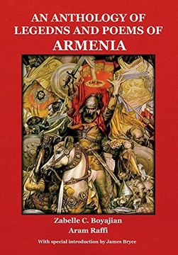 portada An Anthology of Legends and Poems of Armenia (en Inglés)