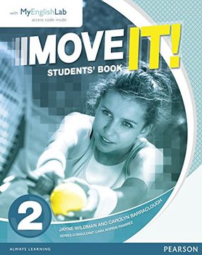portada Move it! 2 Class Audio cds (Next Move) (en Inglés)