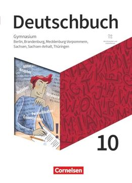 portada Deutschbuch Gymnasium 9. Schuljahr - Berlin, Brandenburg, Mecklenburg-Vorpommern, Sachsen, Sachsen-Anhalt und Thüringen - Schulbuch mit Hörtexten und Erklärfilmen (in German)