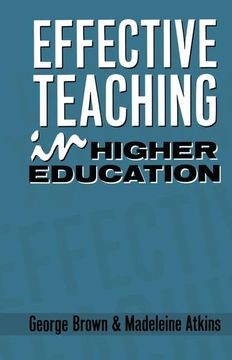 portada Effective Teaching in Higher Education