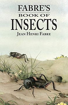 portada fabre ` s book of insects (in English)
