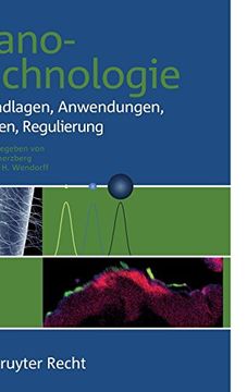 portada Nanotechnologie: Grundlagen, Anwendungen, Risiken, Regulierung 