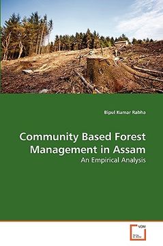 portada community based forest management in assam (en Inglés)