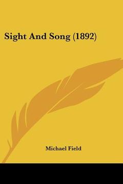 portada sight and song (1892)