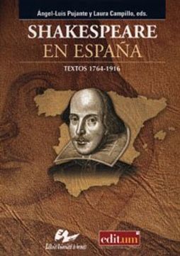 portada Shakespeare en EspaÃ±a: Textos 1764-1916 (En coediciÃ³n con Ediciones de la Universidad de Murcia)