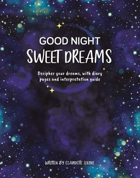 portada Good Night, Sweet Dreams: Guided Journal (en Inglés)