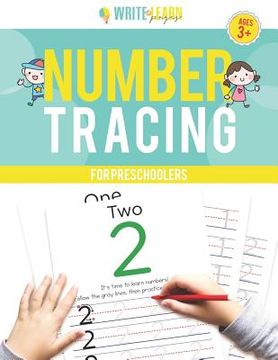 portada Write & Learn Pages: Number Tracing for Preschoolers