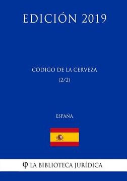 portada Código de la Cerveza (2/2) (España) (Edición 2019)