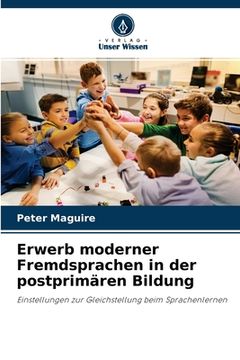 portada Erwerb moderner Fremdsprachen in der postprimären Bildung (in German)
