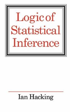 portada Logic of Statistical Inference (en Inglés)
