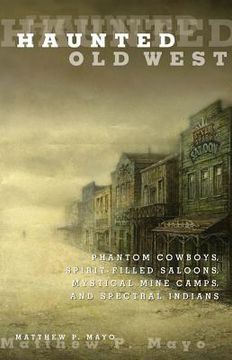 portada haunted old west