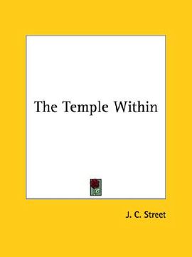 portada the temple within (in English)