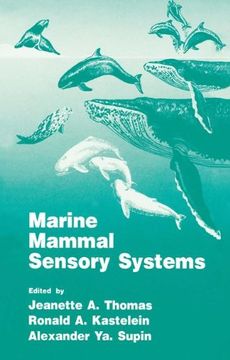 portada Marine Mammal Sensory Systems (en Inglés)