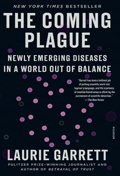 portada The Coming Plague: Newly Emerging Diseases in a World out of Balance (en Inglés)