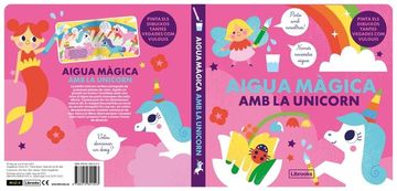 portada AIGUA MAGICA AMB LA UNICORN (in Catalá)