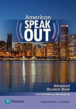 portada American Speakout, Advanced, Student Book With dvd (in English)