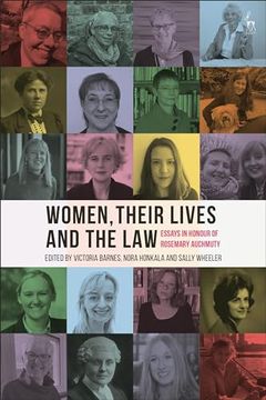 portada Women, Their Lives, and the Law: Essays in Honour of Rosemary Auchmuty