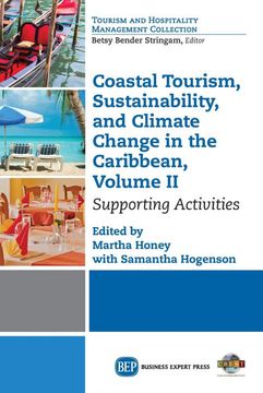 portada Coastal Tourism, Sustainability, and Climate Change in the Caribbean, Volume ii: Supporting Activities 