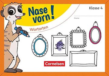 portada Nase Vorn! - Deutsch 4. Schuljahr - Wortarten (in German)