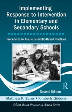 portada Implementing Response-To-Intervention in Elementary and Secondary Schools: Procedures to Assure Scientific-Based Practices, Second Edition (School-Based Practice in Action) (en Inglés)