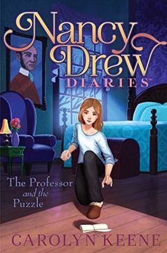 portada The Professor and the Puzzle (Nancy Drew Diaries)