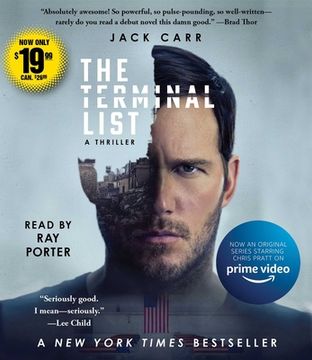 portada The Terminal List: A Thriller (1) (Audiolibro) (en Inglés)